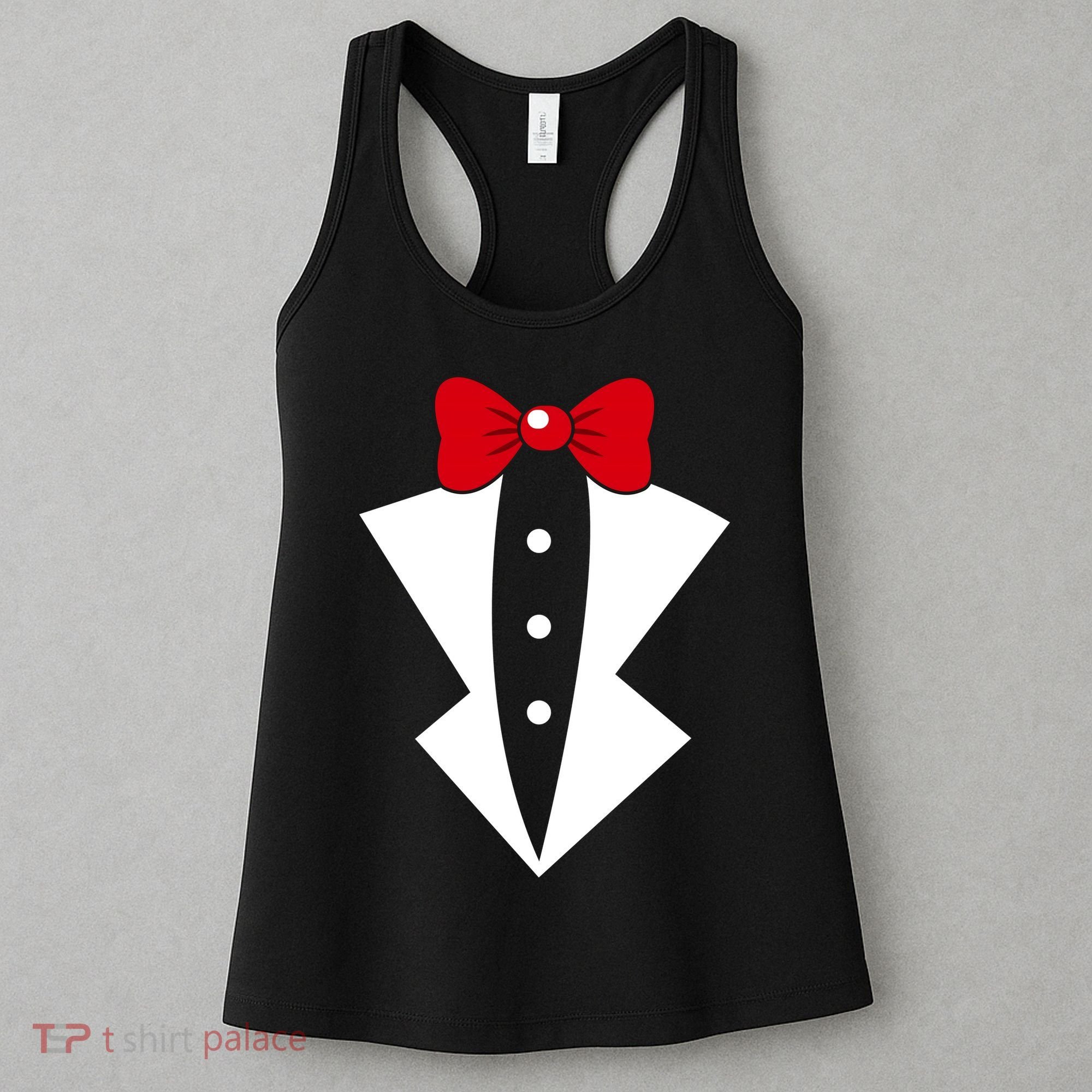 Tuxedo Women's Tank Top