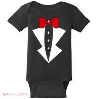 Tuxedo Baby Bodysuit thumb 0