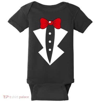 Tuxedo Baby Bodysuit
