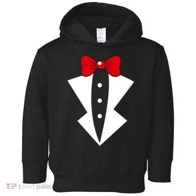 Tuxedo Toddler Hoodie