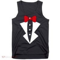 Tuxedo Tank Top thumb 0