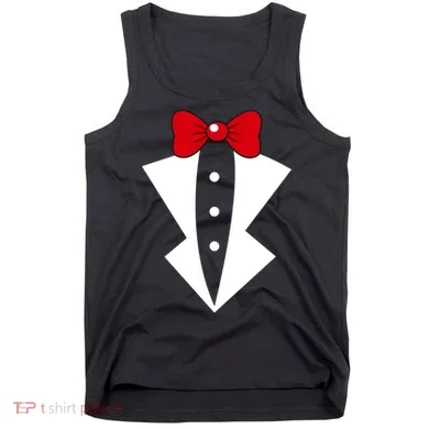 Tuxedo Tank Top