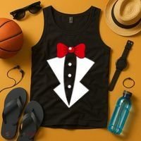 Tuxedo Tank Top thumb 4