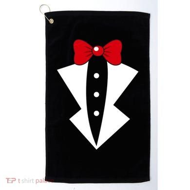 Tuxedo Golf Towel