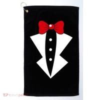 Tuxedo Golf Towel thumb 0