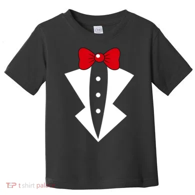 Tuxedo Toddler T-Shirt