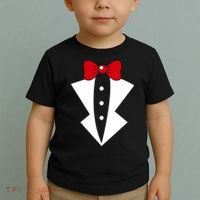 Tuxedo Toddler T-Shirt thumb 2