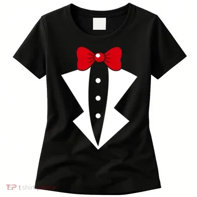 Tuxedo Women's T-Shirt