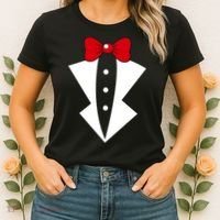 Tuxedo Women's T-Shirt thumb 2