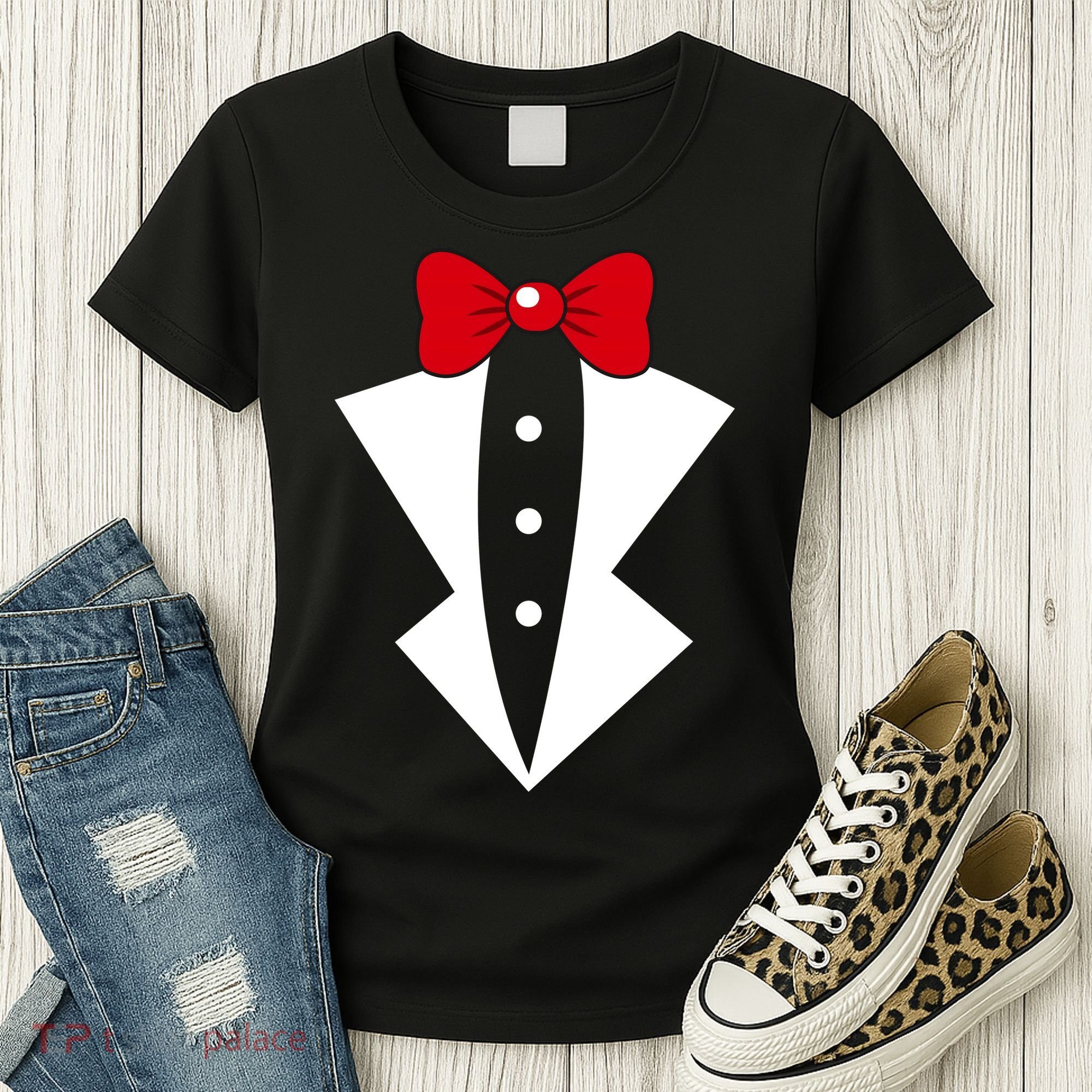 Tuxedo Women's T-Shirt