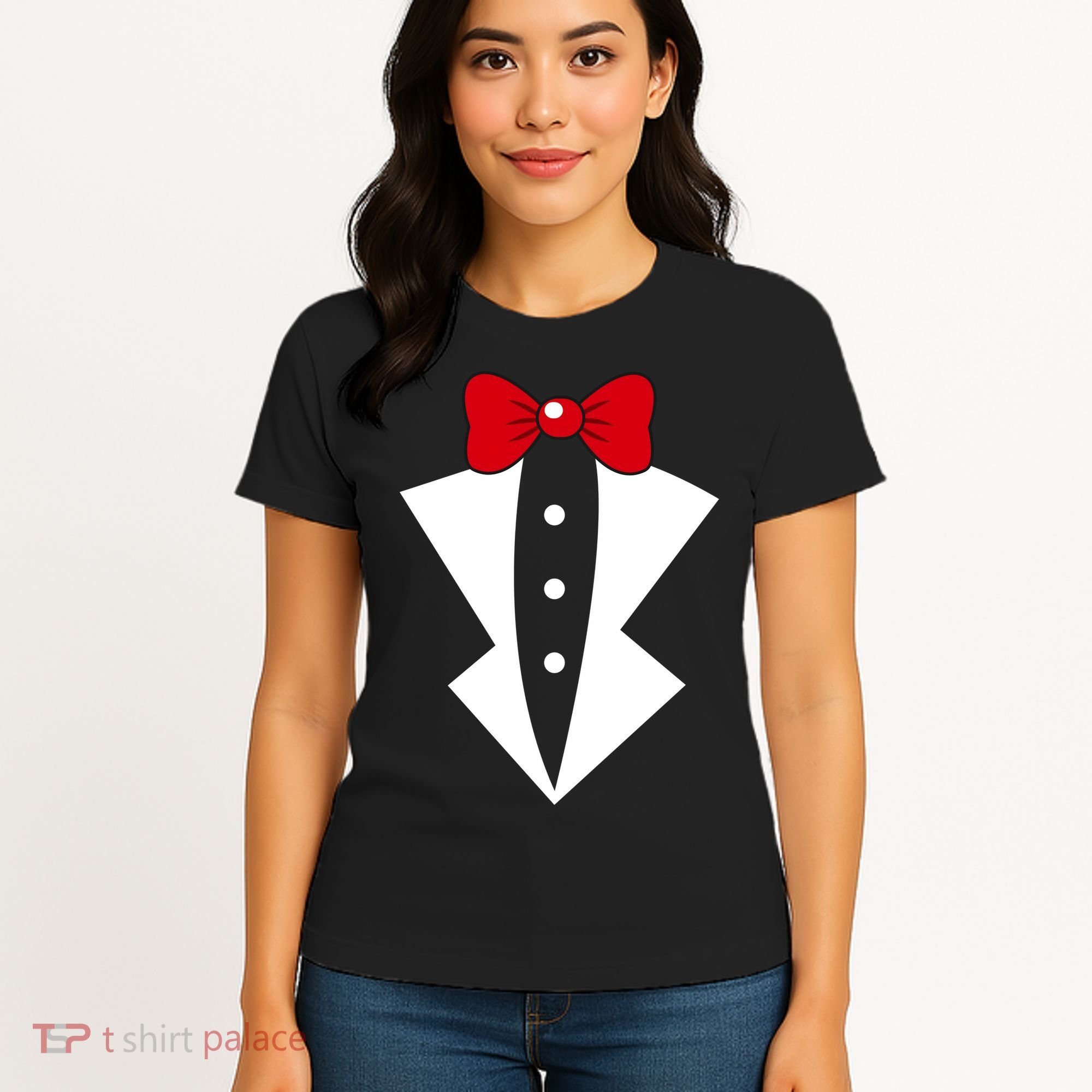 Tuxedo Women's T-Shirt