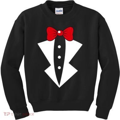 Tuxedo Kids Sweatshirt