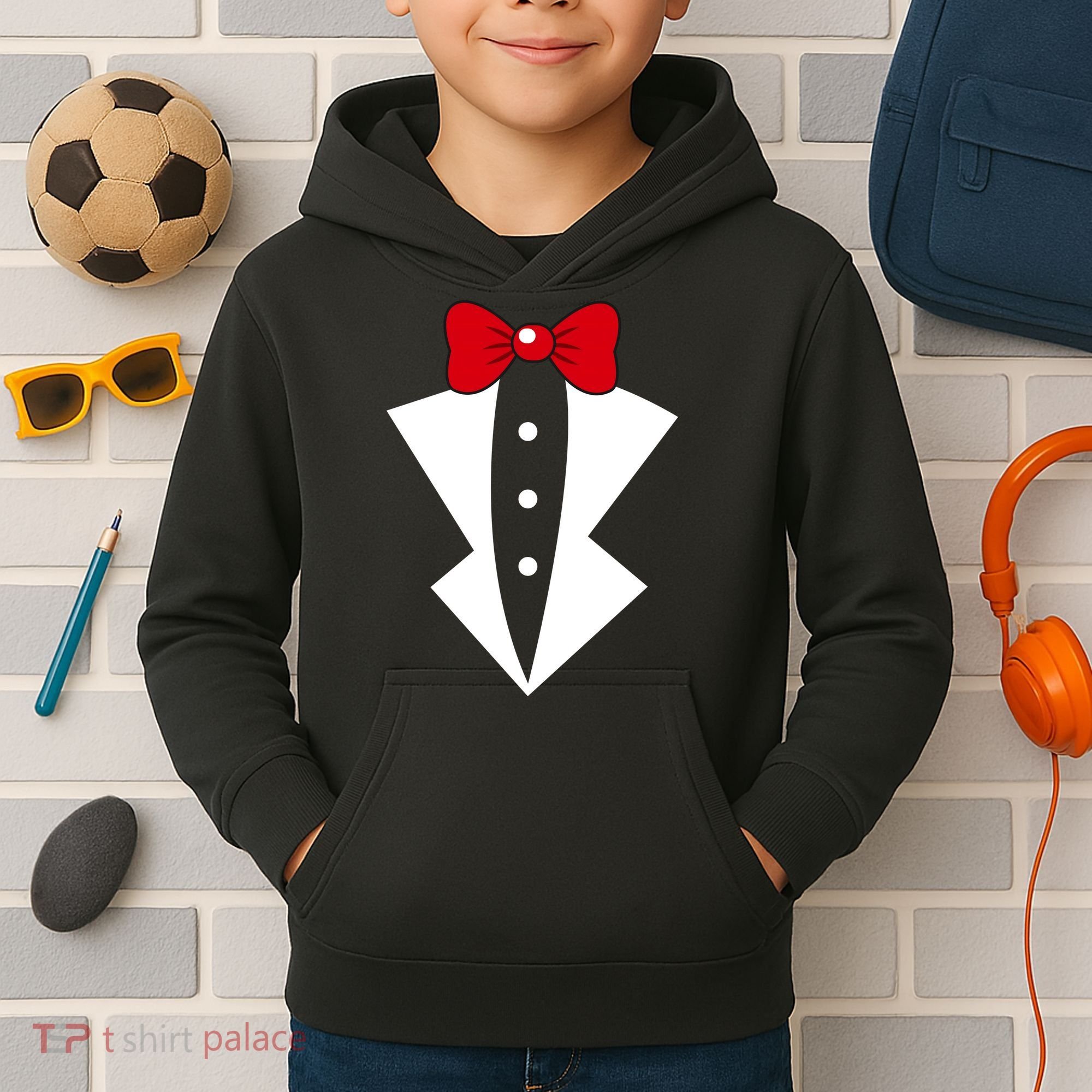 Tuxedo Kids Hoodie