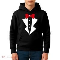 Tuxedo Kids Hoodie thumb 4