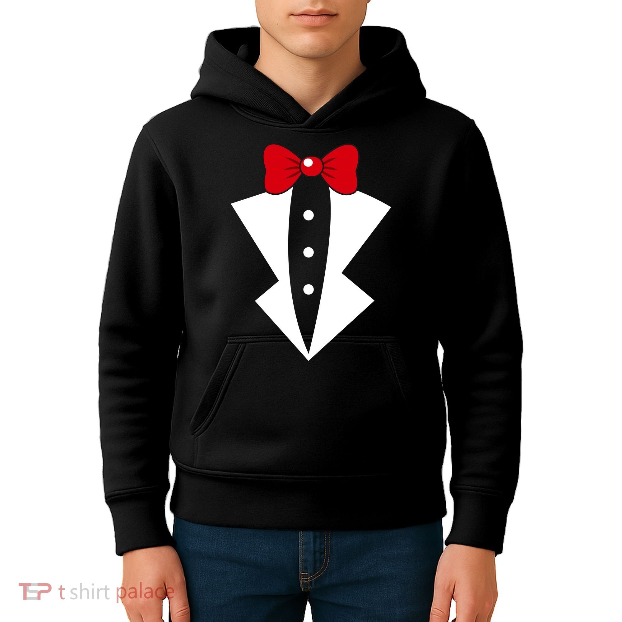 Tuxedo Kids Hoodie
