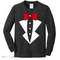 Tuxedo Kids Long Sleeve Shirt thumb 0