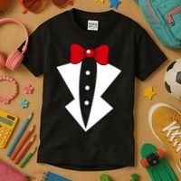 Tuxedo Kids T-Shirt thumb 3