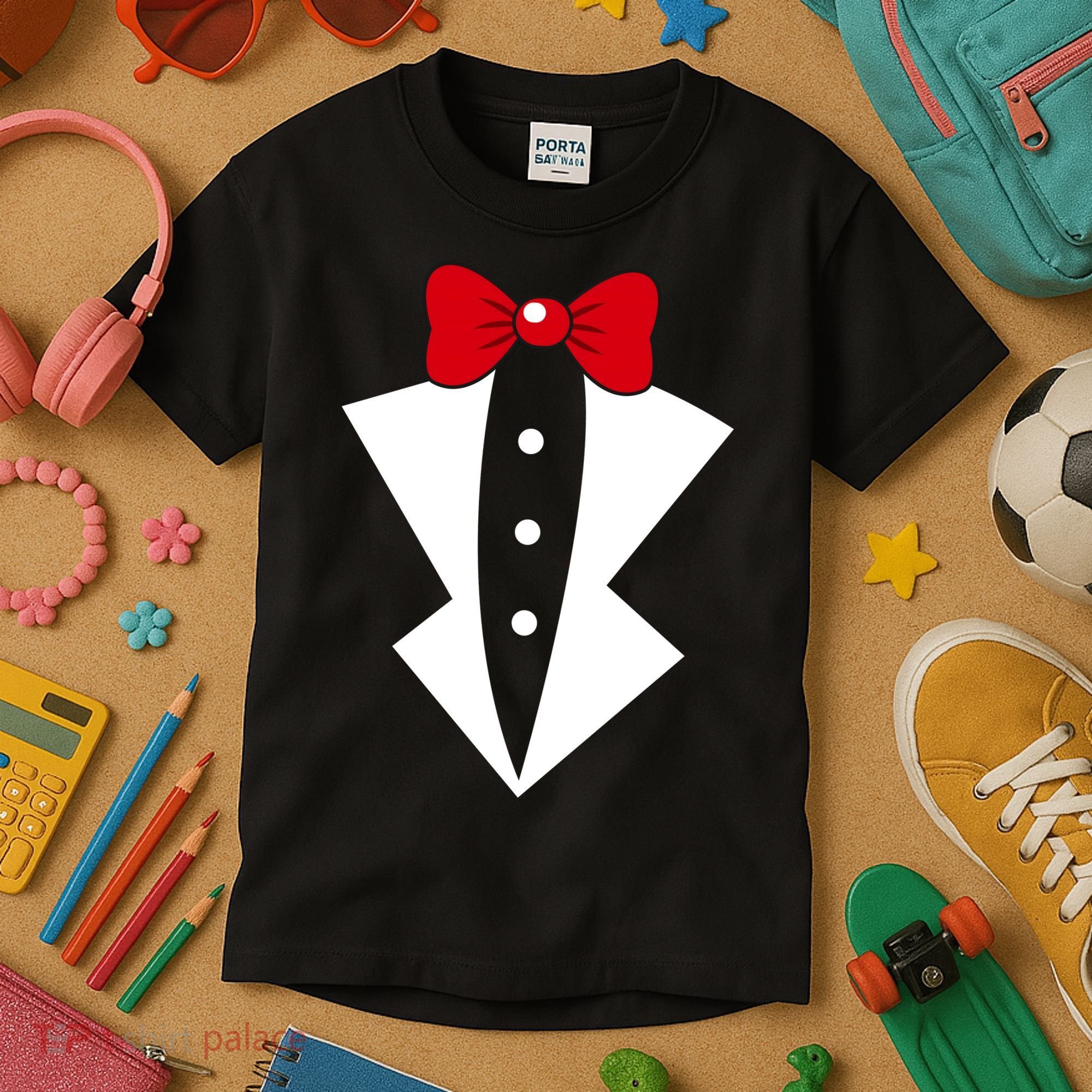 Tuxedo Kids T-Shirt