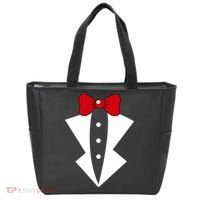 Tuxedo Tote Bag thumb 0