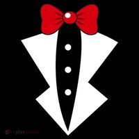 Tuxedo Tote Bag thumb 4