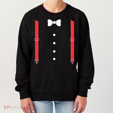Tuxedo Women's Sweatshirt