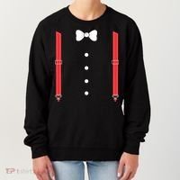 Tuxedo Women's Sweatshirt thumb 0