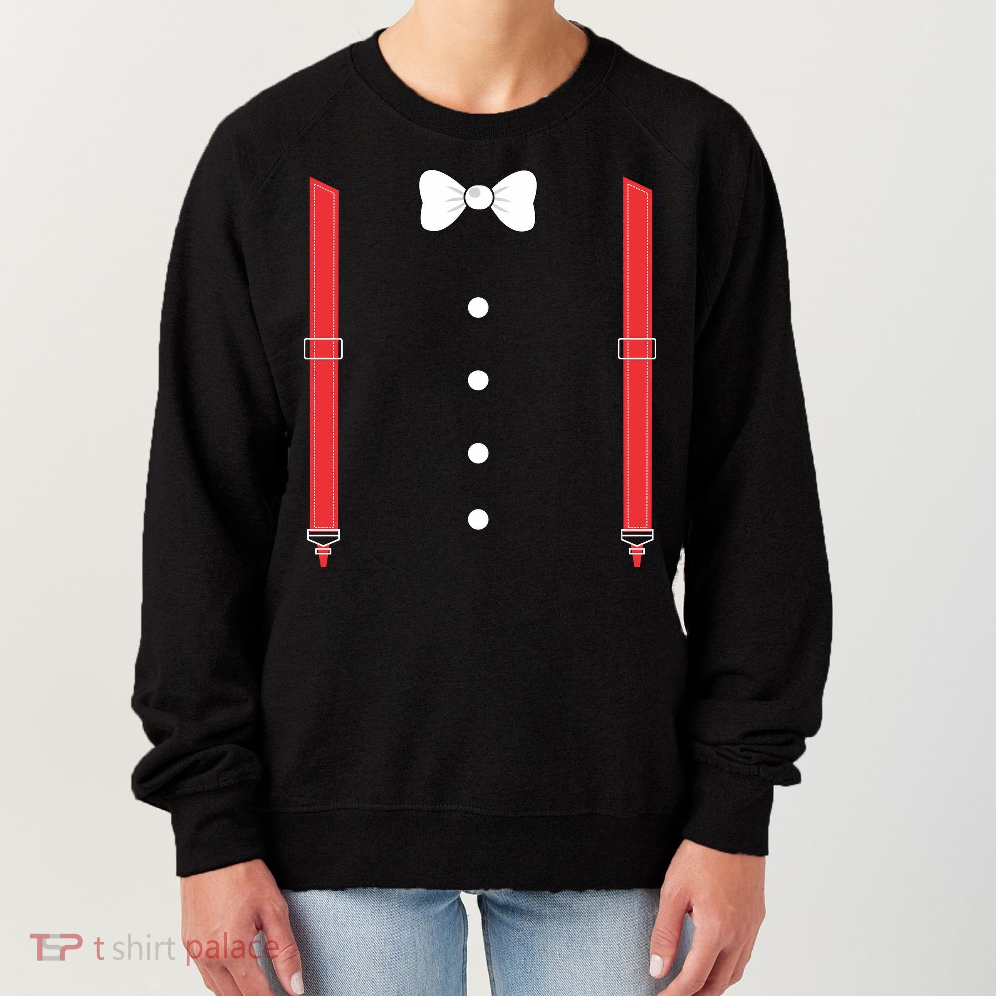 Tuxedo Women's Sweatshirt