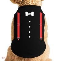 Tuxedo Doggie Tank thumb 0