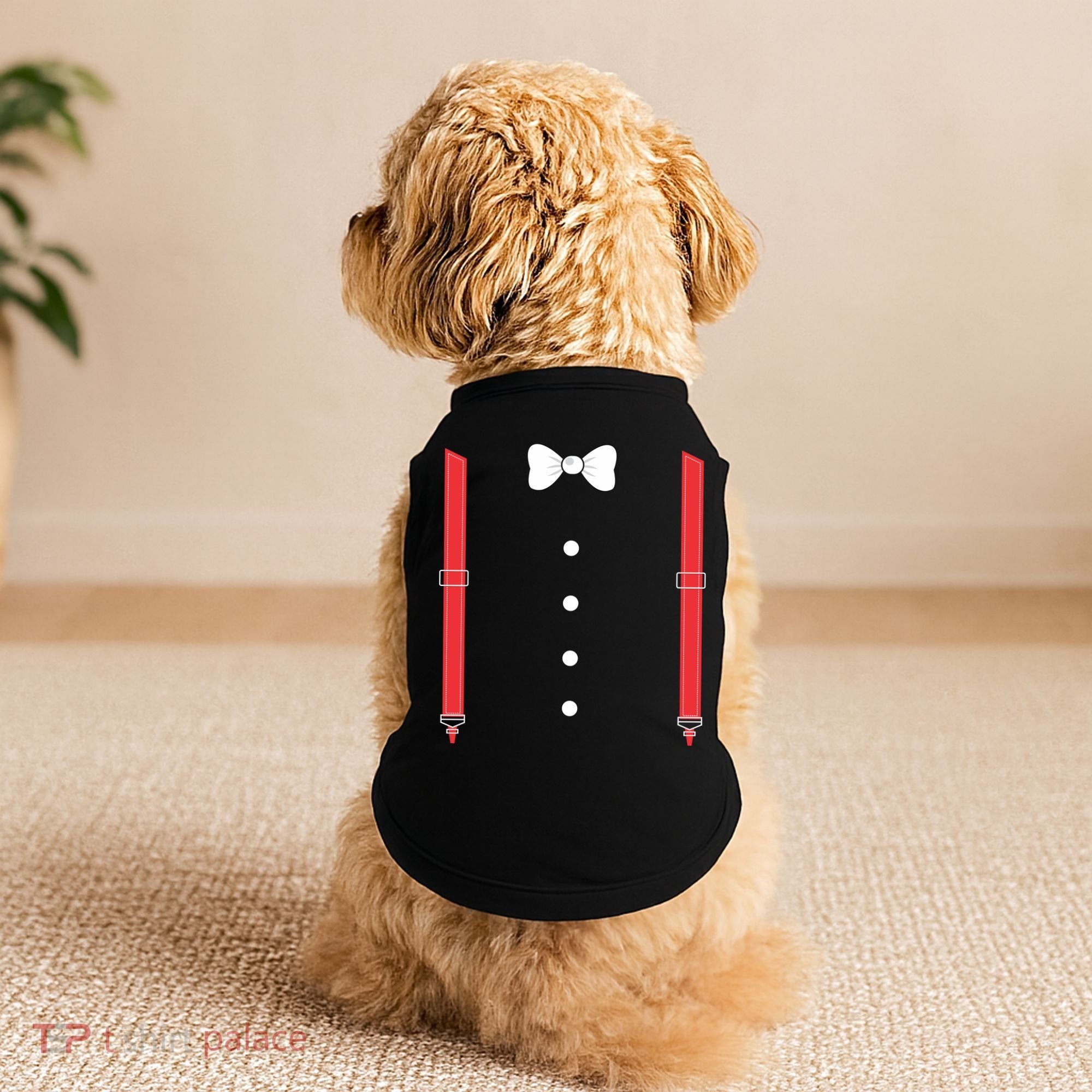 Tuxedo Doggie Tank