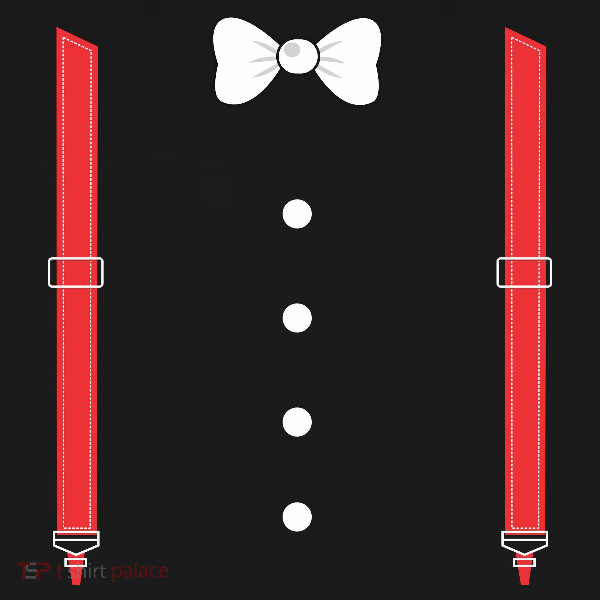 Tuxedo Doggie Tank