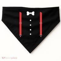 Tuxedo USA-Made Doggie Bandana thumb 0