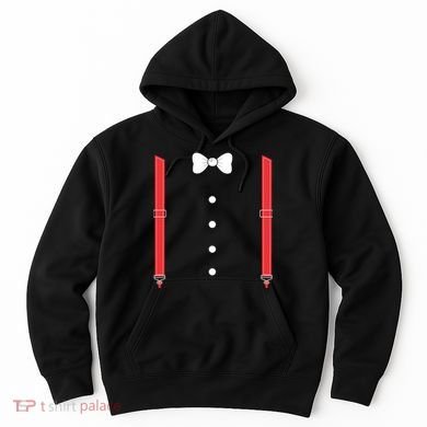 Tuxedo Hoodie
