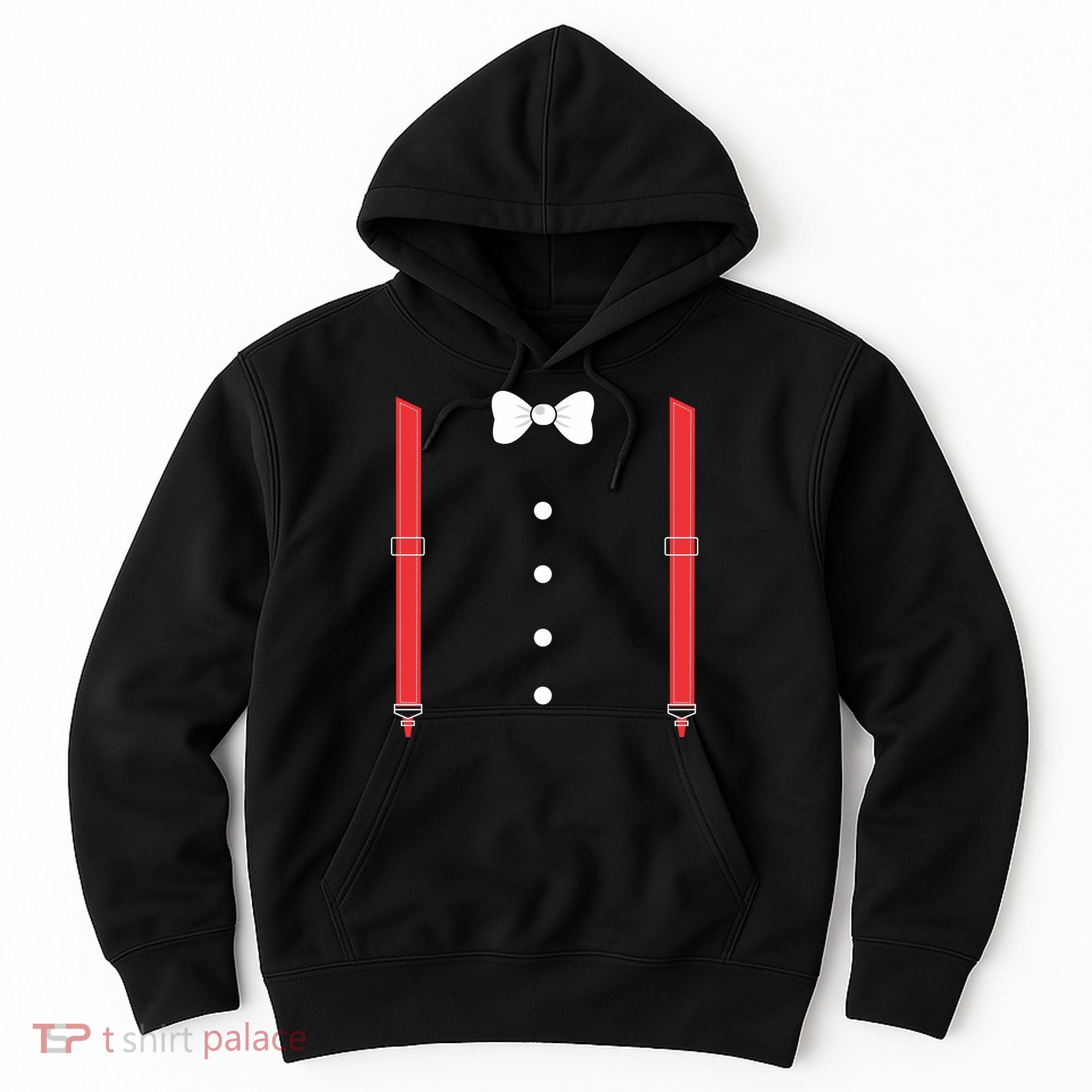 Tuxedo Hoodie
