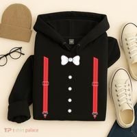 Tuxedo Hoodie thumb 4
