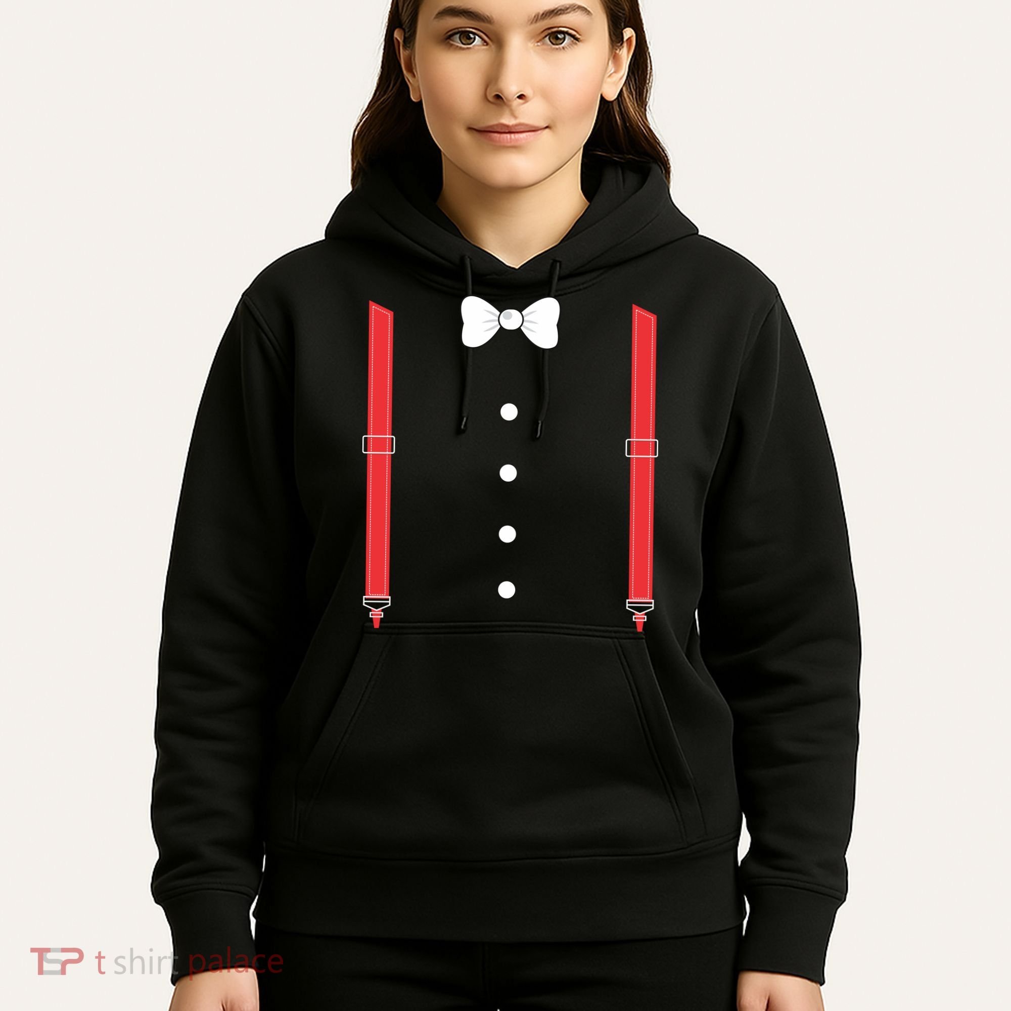 Tuxedo Hoodie