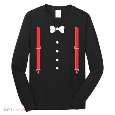 Tuxedo Long Sleeve Shirt