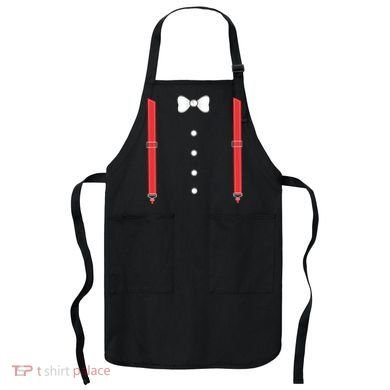 Tuxedo Apron