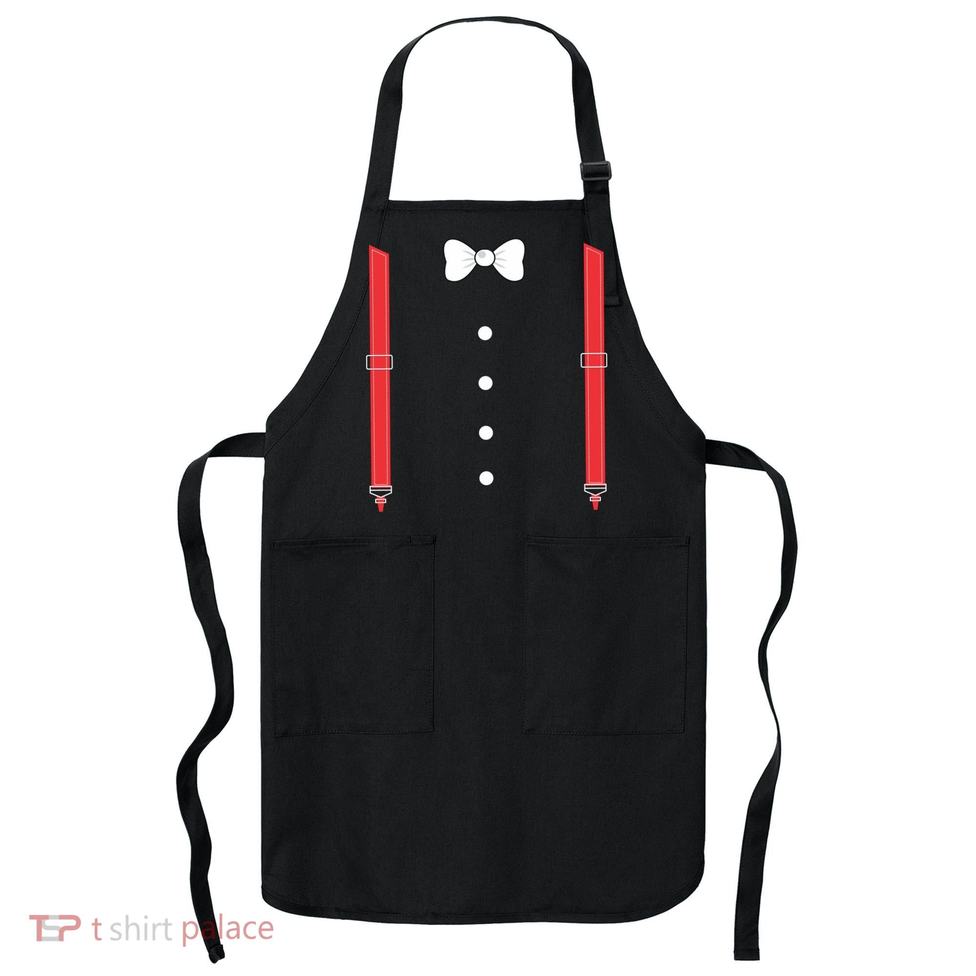 Tuxedo Apron