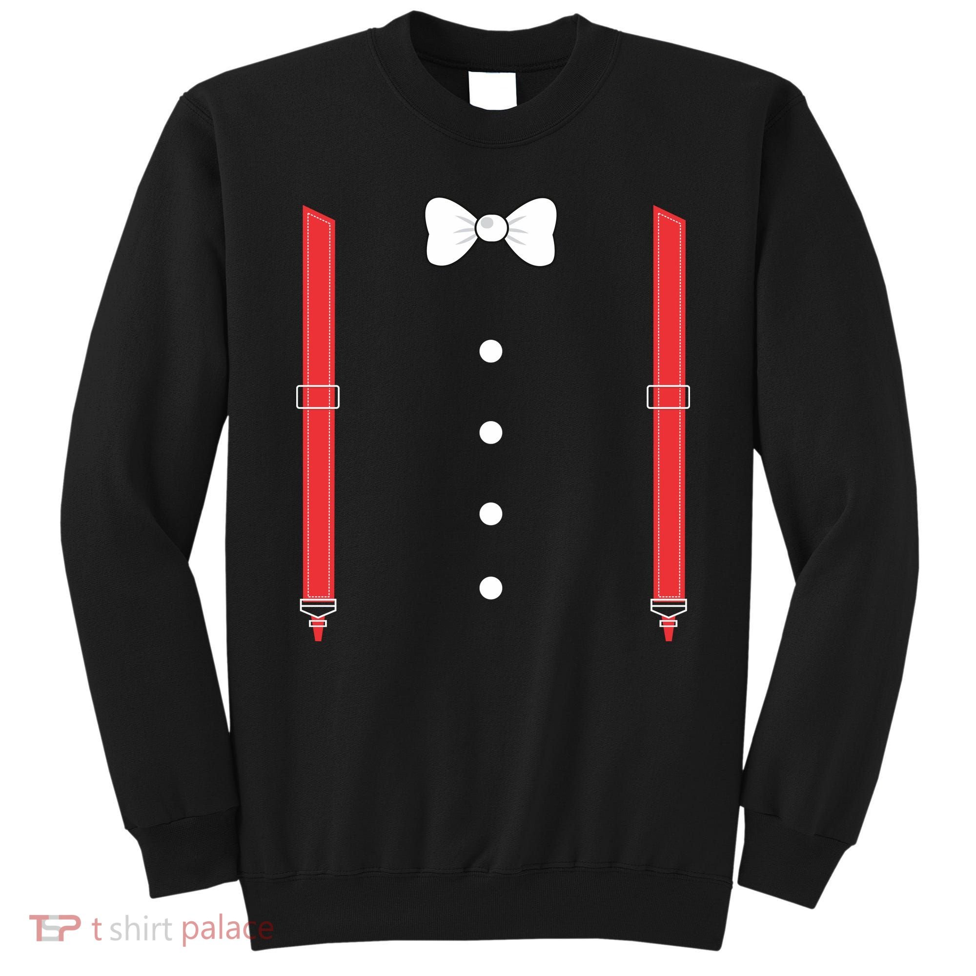 Tuxedo Sweatshirt