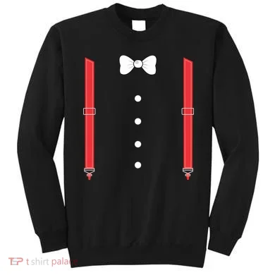 Tuxedo Sweatshirt