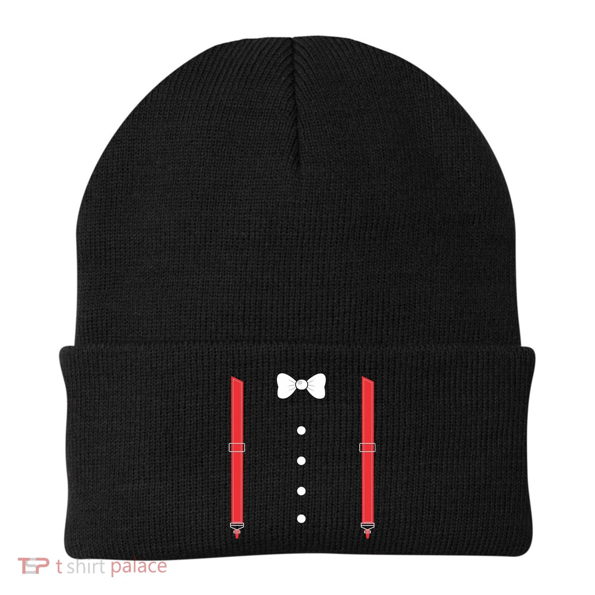 Tuxedo Beanie