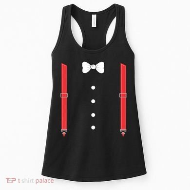 Tuxedo Women's Tank Top