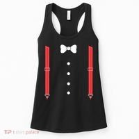 Tuxedo Women's Tank Top thumb 0