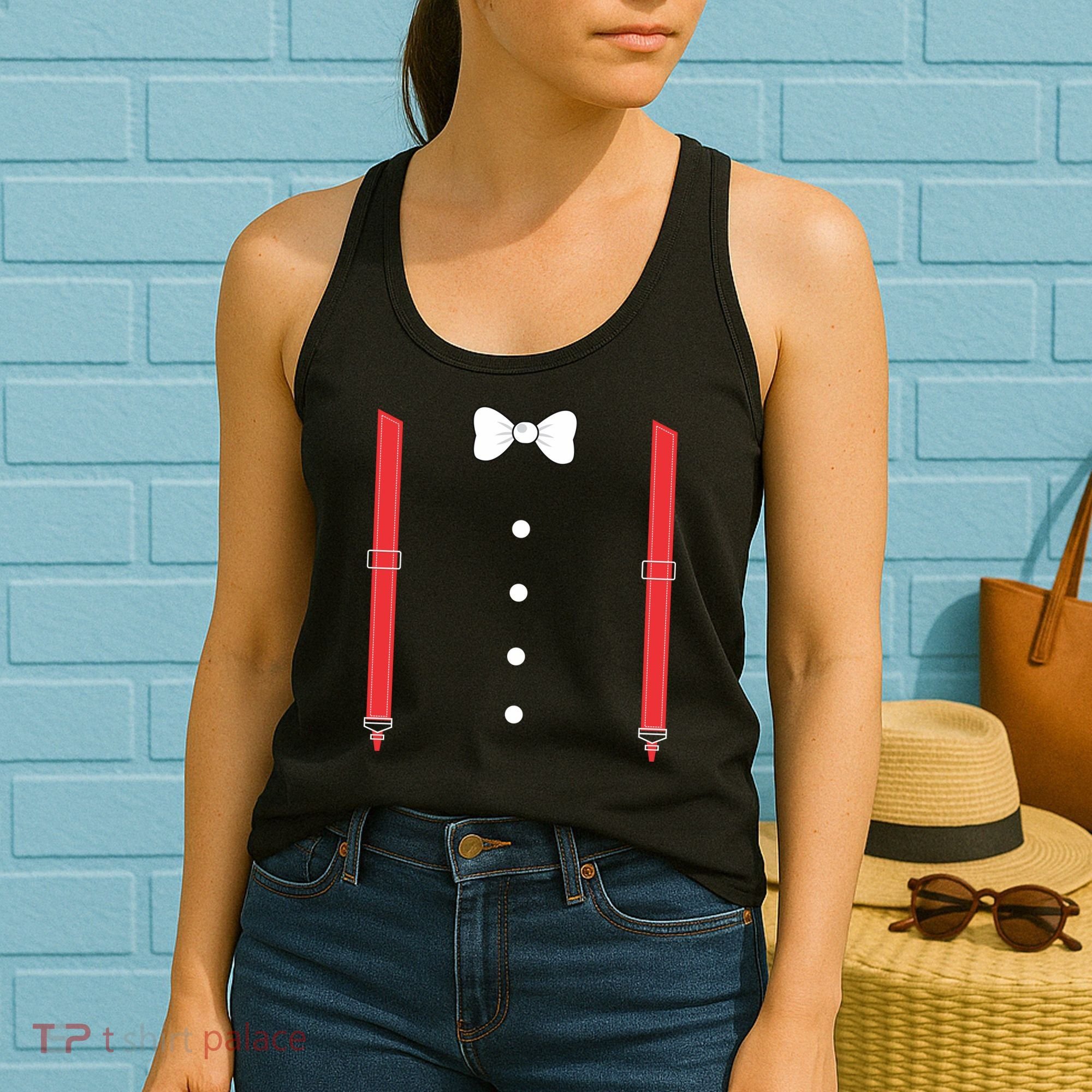 Tuxedo Women's Tank Top