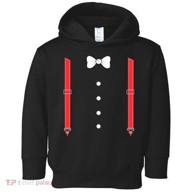 Tuxedo Toddler Hoodie