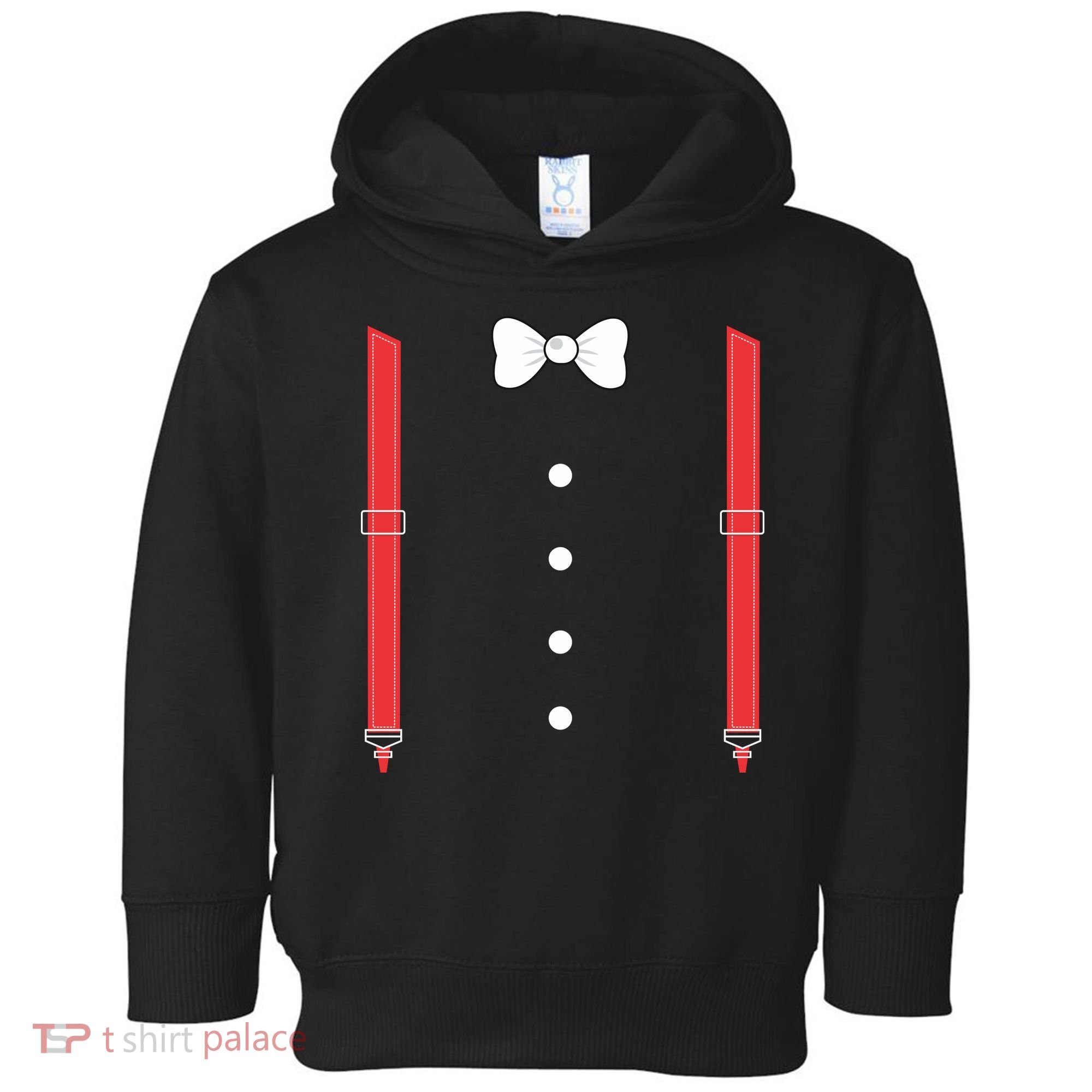 Tuxedo Toddler Hoodie