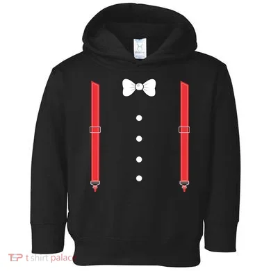 Tuxedo Toddler Hoodie