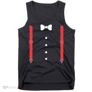 Tuxedo Tank Top