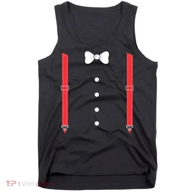 Tuxedo Tank Top