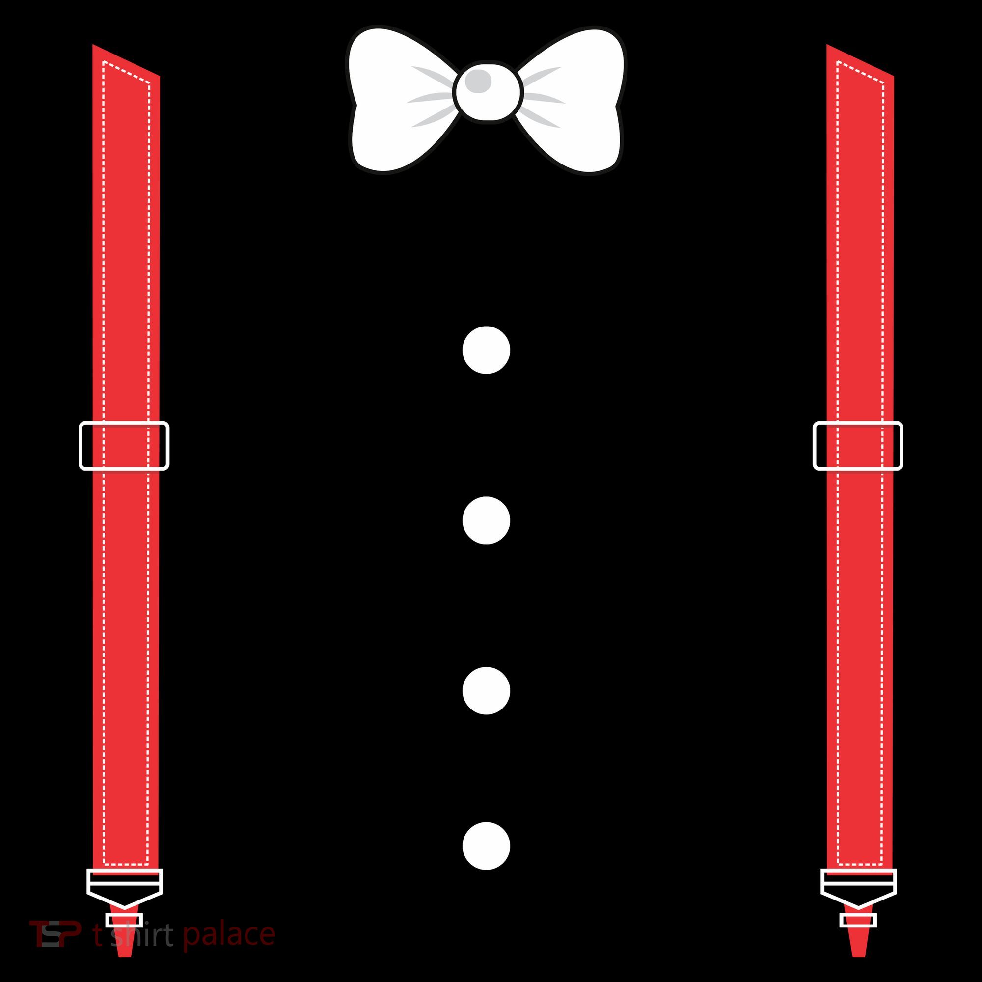 Tuxedo Tank Top